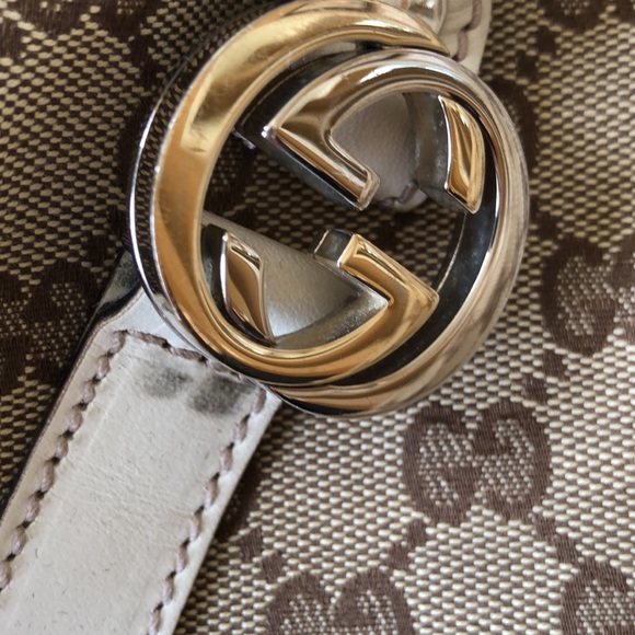Authentic Gucci medium GG Twins Canvas Tote - Picture 15 of 15